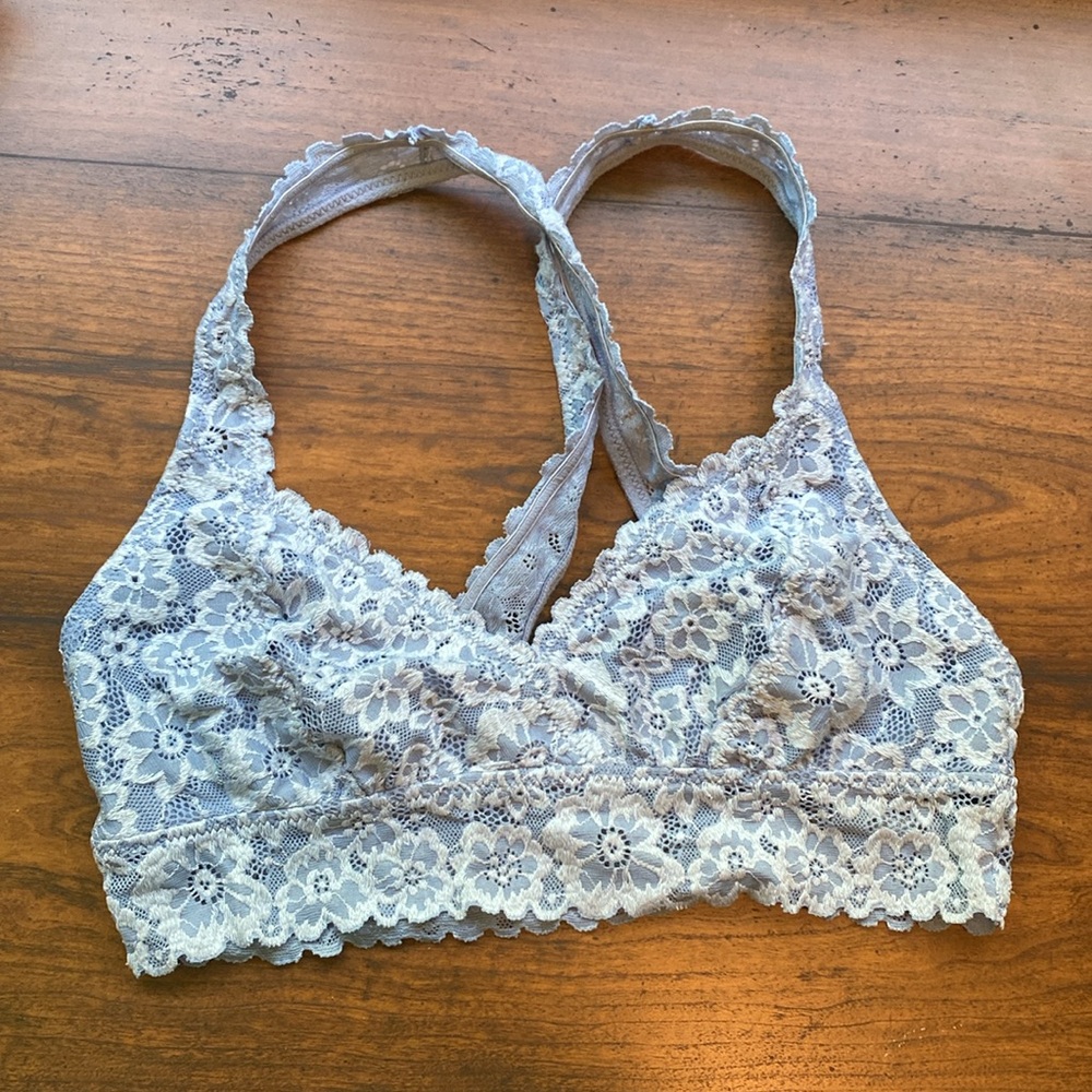 Blue Aerie Bralette size M